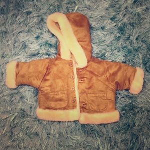 Baby Faux Fur Winter Coat
